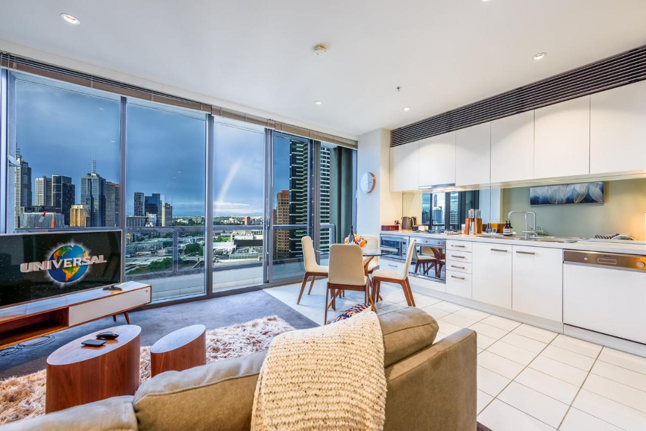 Exclusive Stays - Freshwater Place Melburne Exterior foto