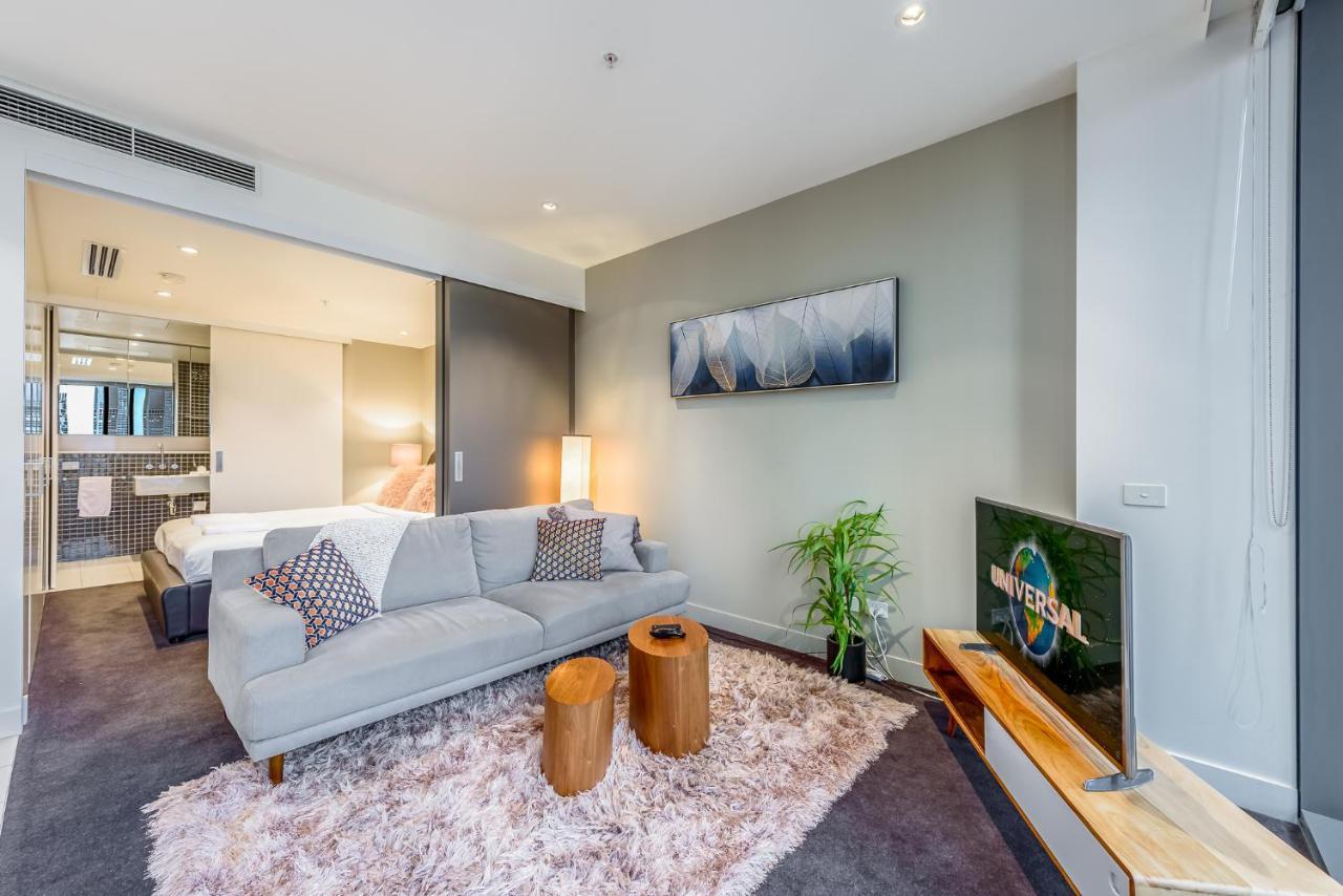 Exclusive Stays - Freshwater Place Melburne Exterior foto